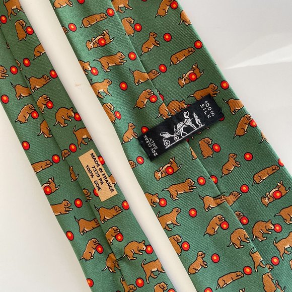 Hermes - Vintage Puppy - Silk - Picture 4 of 4